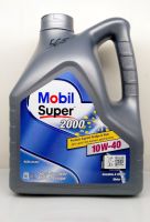 Масло 10W40 MOBIL SUPER 2000 X1 п/синт. 152568 (4,0л.)