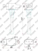 Катушка зажигания TG-22448-JA10A* Ti·GUAR