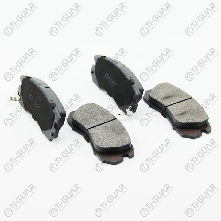 Тормозные колодки TG-296/PN7247* Ti·GUAR Тормозные колодки TG-296/PN7247* Ti·GUAR