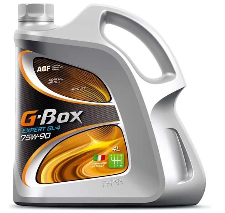 Масло G-Box Expert (GL-4 !!!!!!!!!!) 75W90 (4л.) 253651897 (NEW) Масло G-Box Expert (GL-4 !!!!!!!!!!) 75W90 (4л.) 253651897 (NEW)