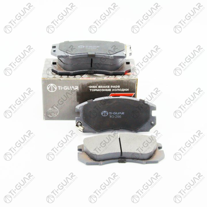 Тормозные колодки TG-296/PN7247* Ti·GUAR Тормозные колодки TG-296/PN7247* Ti·GUAR