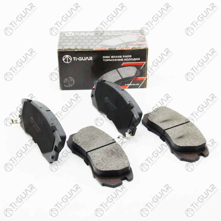 Тормозные колодки TG-296/PN7247* Ti·GUAR Тормозные колодки TG-296/PN7247* Ti·GUAR