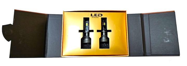 Лампа (комплект 2шт) VIP HEADLIGHT LED (диодная) VIPH7-LED