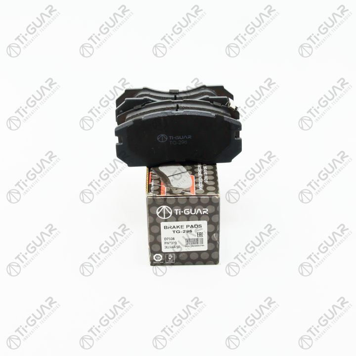 Тормозные колодки TG-296/PN7247* Ti·GUAR Тормозные колодки TG-296/PN7247* Ti·GUAR