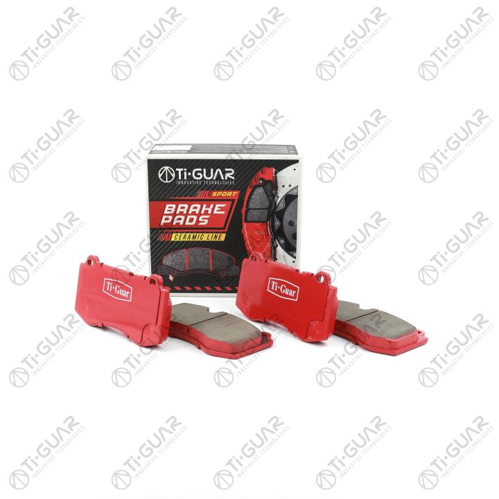 Тормозные колодки TG-1667C/PN0453W (КЕРАМИКА)* Ti·GUAR Тормозные колодки TG-1667C/PN0453W (КЕРАМИКА)* Ti·GUAR