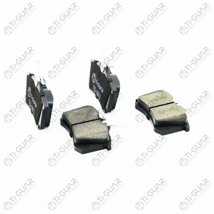 Тормозные колодки TG-1973/PN0019W* Ti·GUAR Тормозные колодки TG-1973/PN0019W* Ti·GUAR