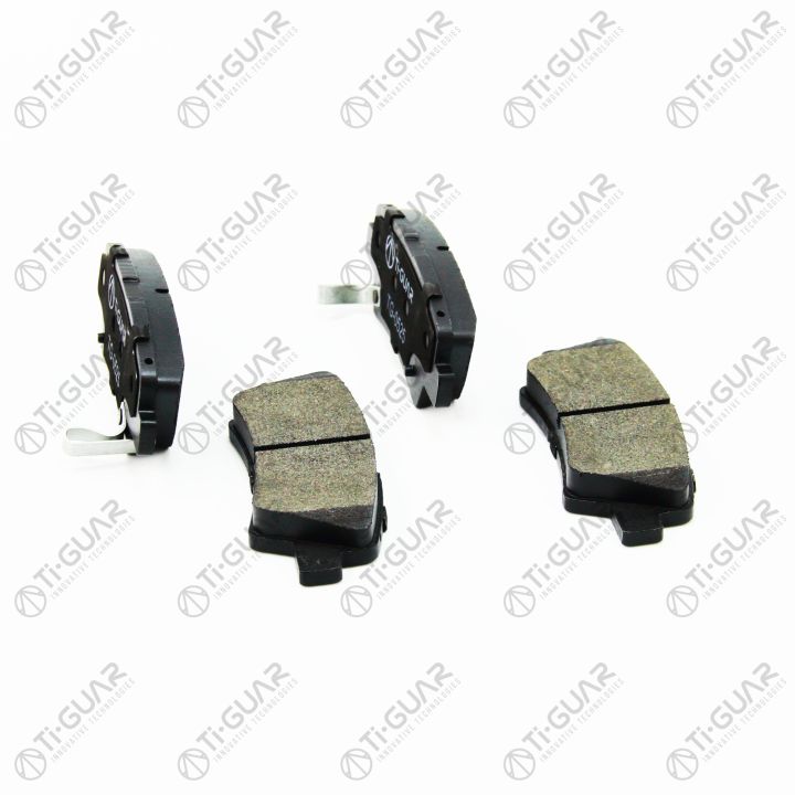 Тормозные колодки TG-0525/PN0538* Ti·GUAR Тормозные колодки TG-0525/PN0538* Ti·GUAR