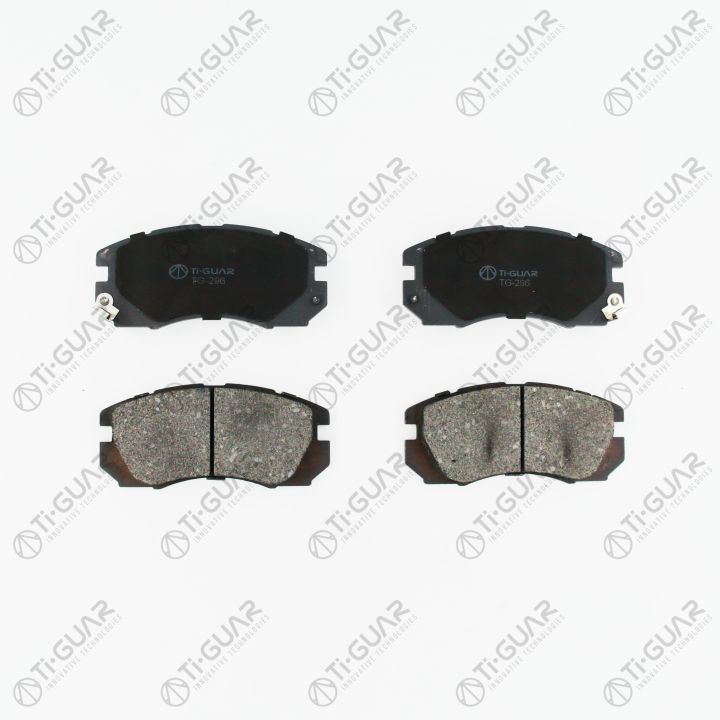 Тормозные колодки TG-296/PN7247* Ti·GUAR Тормозные колодки TG-296/PN7247* Ti·GUAR