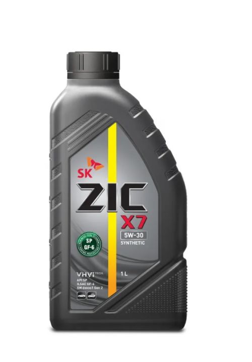 ZIC X7 SAE 5W30 1л SP/GF-6 GM dexos1 Gen 2 (132675)