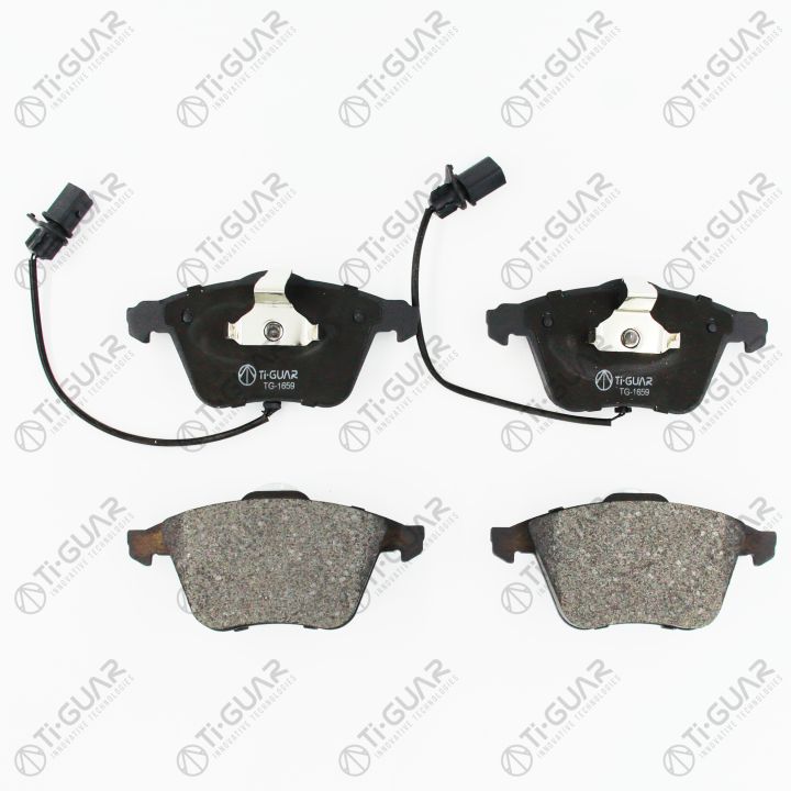 Тормозные колодки TG-1659/PN0352W* Ti·GUAR Тормозные колодки TG-1659/PN0352W* Ti·GUAR